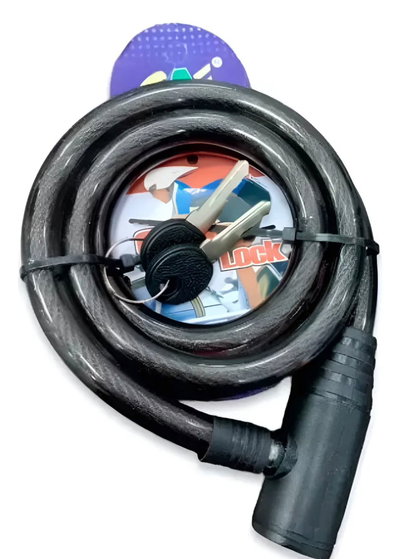 Cadena Linga candado para bici 1.20 mtrs 