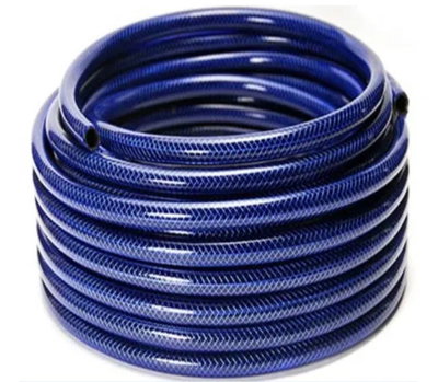 Manguera Trenzada Azul 1/2-3/4-1 por 15 mtrs -25mtrs - 