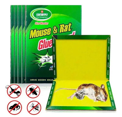 Trampa para Ratas Ratones Pegapega 