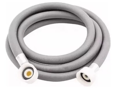 Manguera Carga / Descarga para Lavarropas 1.8 mtrs  .