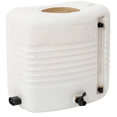 Ducha Calefon Marsico  electrico PVC compacto 20 ltrs 