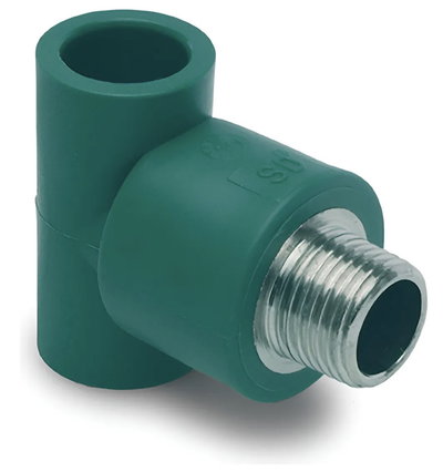 Tee Inserto Macho -Termofusion