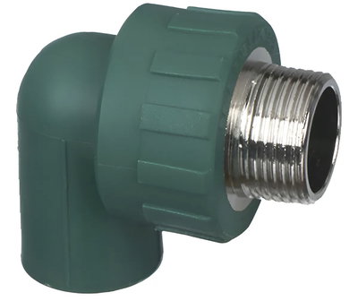 Codo Inserto Macho . Termofusion