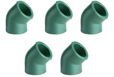 Codo a 45• Termofusion 