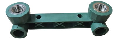 Codo Doble inserto Hembra -Termofusion