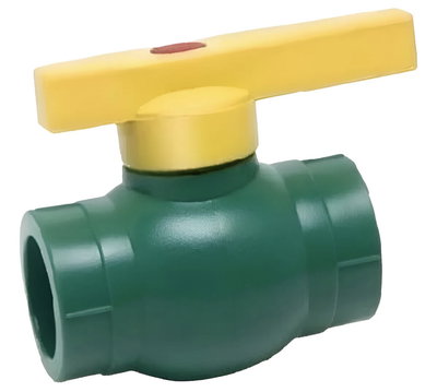 Llave de Paso Fusión Esférica Eco – 20 mm, 25 mm y 32 mm