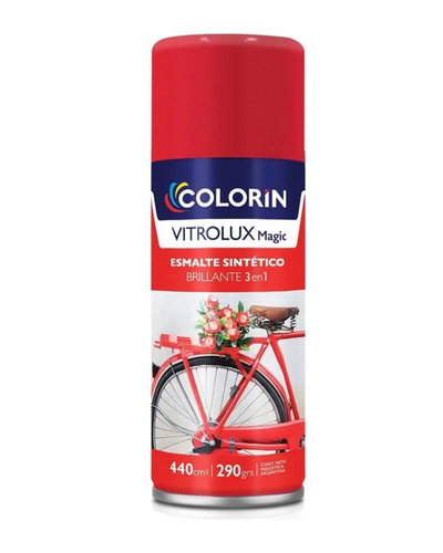 Aerosol Vitrolux Colores 440 cc Colorin