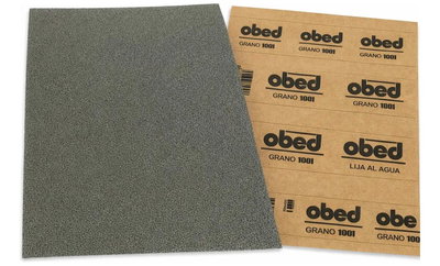 Lijas al Agua Obed (Grano 60 a 2000)