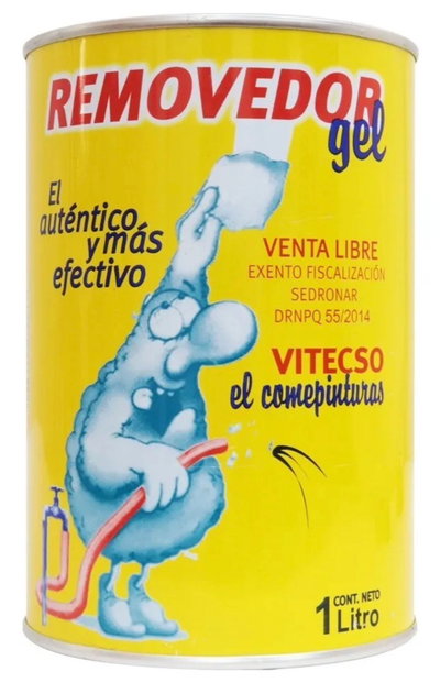 Removedor en Gel Vitecso 1/2 L y 1 L