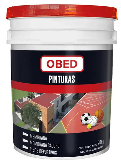 Membrana con Caucho 20 L Gris