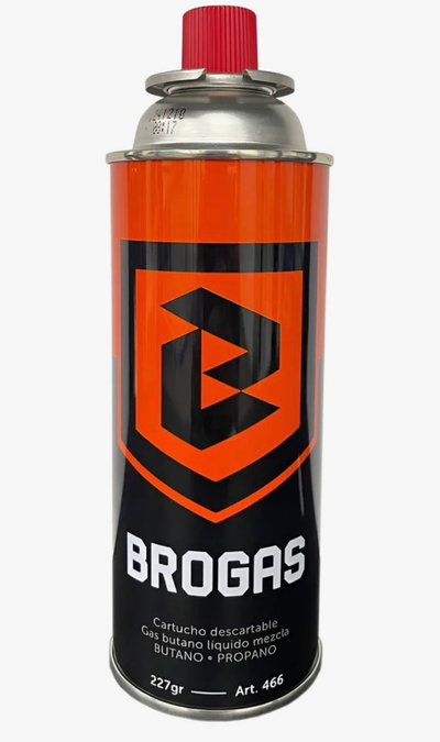 Cartucho de gas butano