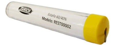 Estaño en tubito Zurich- rollito