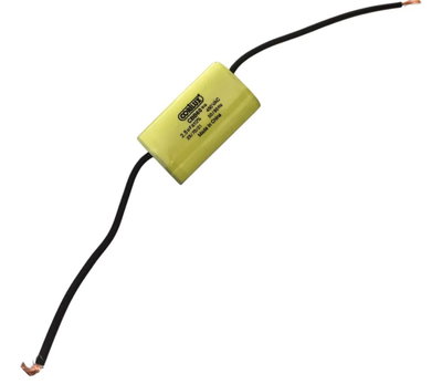 Capacitor Cilíndrico Axial 450VAC (1µF a 4µF)