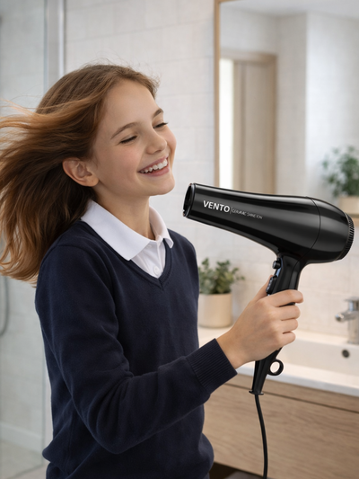 Secador GA.MA Vento Ceramic Shine Ion Color Negro