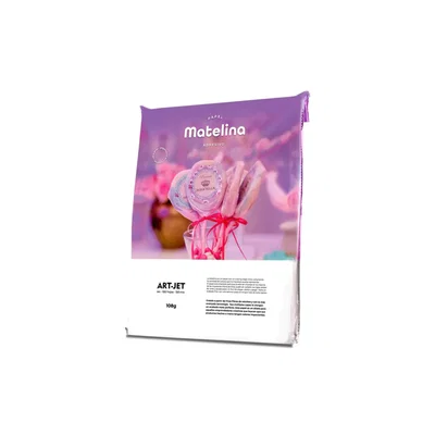 Papel Autoadhesivo Matelina 108gr