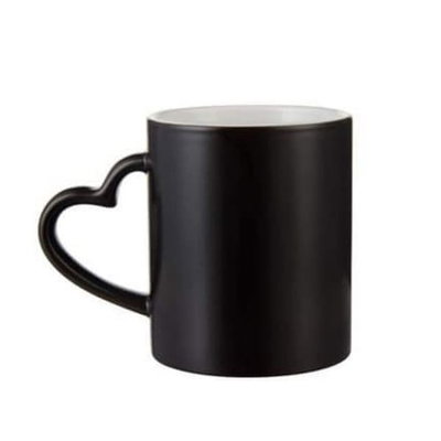 Taza Mágica Asa Corazón