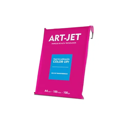 Papel de Sublimar - A4 A3 A3+ Especifico ArtJet Color Up!