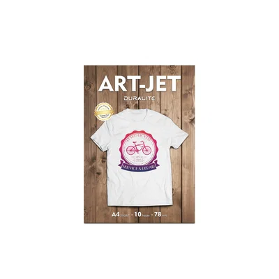 Papel Transfer Duralite - A3 / A4 - Telas Claras