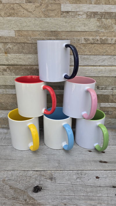 Taza Interior Color - Asa Común
