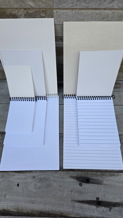 Anotadores - Doble Tapa Sublimable