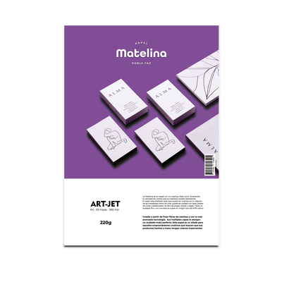 Matelina ENCAPADO - DOBLE FAZ 220gr