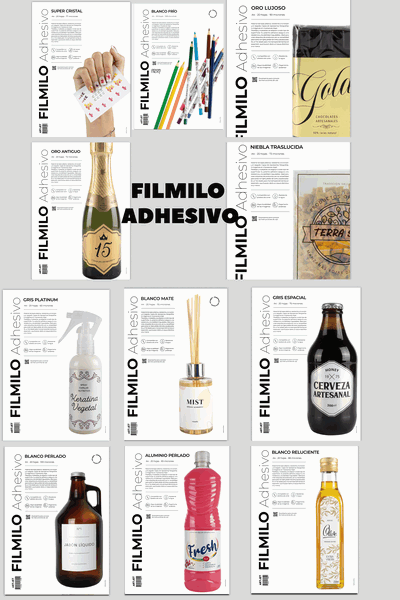 Filmilo Autoadhesivos A4 - 20 hojas