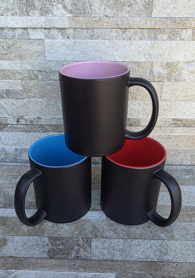 Taza Mágica Interior Color