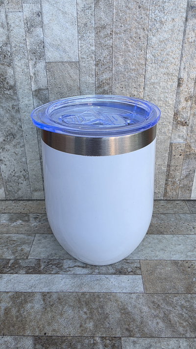 Vaso Térmico "Huevito" con Tapa - 350ml