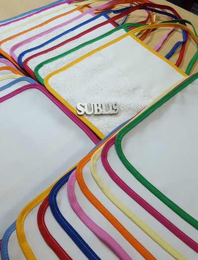 Set de Jardín - Toalla de ALGODÓN - Puntas Redondas