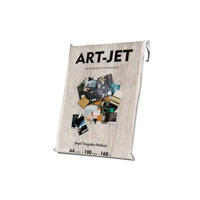 Papel Fotográfico 160gr - A4 100 hojas
