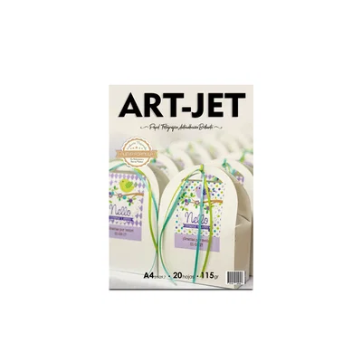 Papel Fotográfico Autoadhesivo Brillante 115gr - A4 / A3