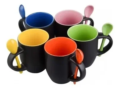 Taza Mágica con Cucharita