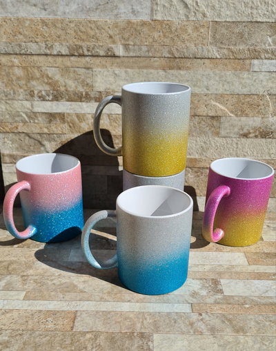 Taza Glitter