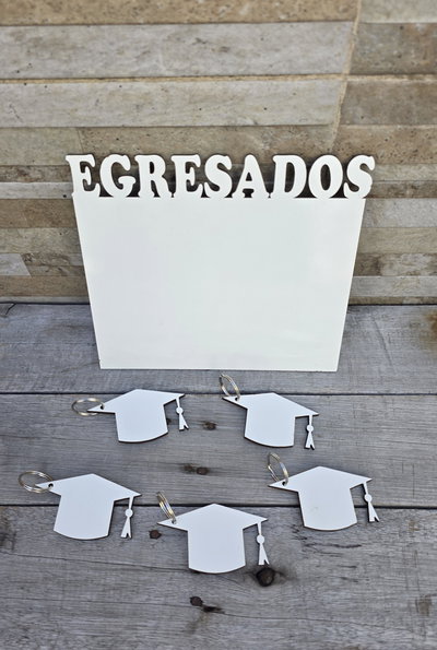 Cuadro EGRESADOS * madera sublimable