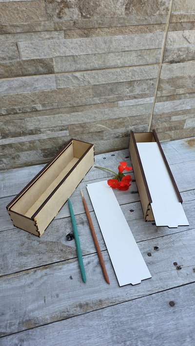 Caja Porta Sahumerio