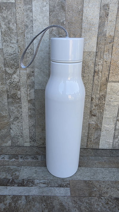 Botella Térmica con Cordón - Sublimable