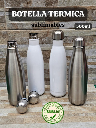 Botella Térmica Lechera Térmico