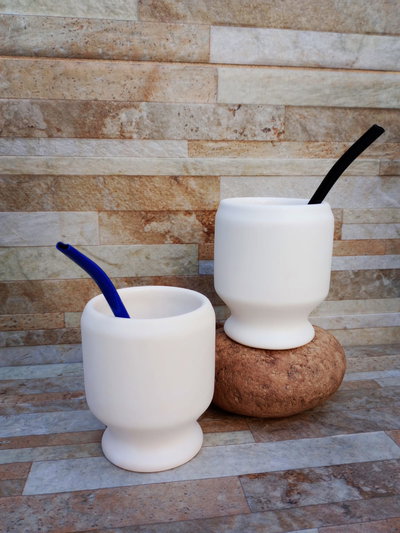 Mate de Cerámica Terminación Mate