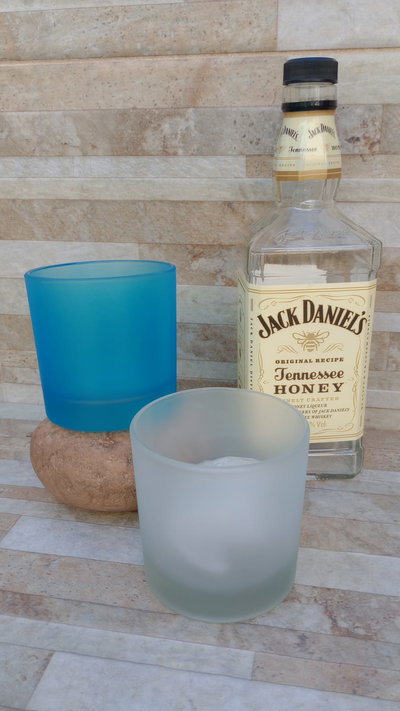 Vasos de Whisky - Vidrio Esmerilado