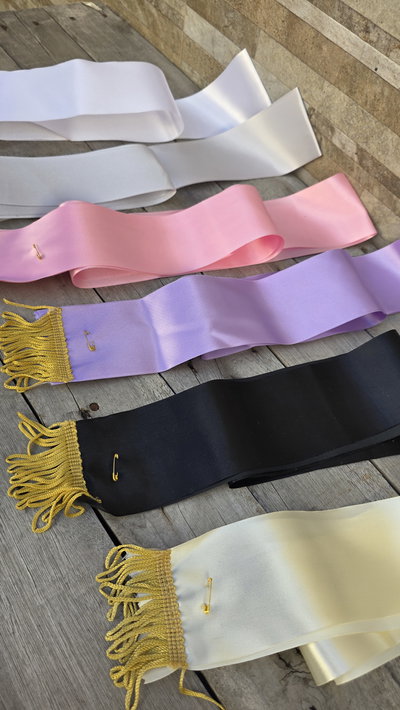 Bandas Colores 1,60 x 7cm * SUBLIMABLES 