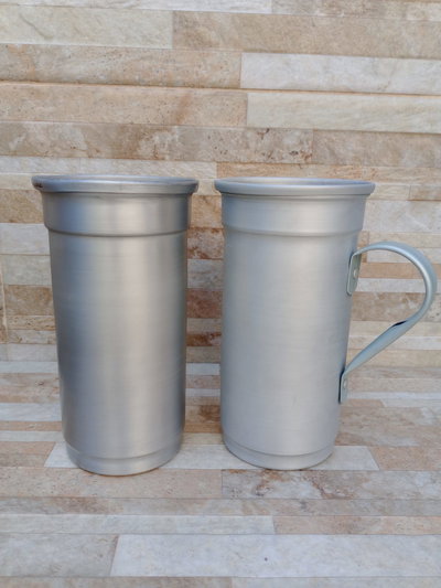 Chopp de Aluminio Fernetero - 1 Litro