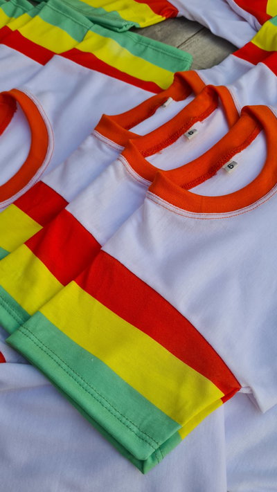 Remeras - Manga con Diseño - ADULTO