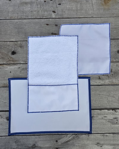 Set de Jardín con Mantel Cordura Impermeable