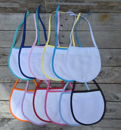 Baberos Bebé - Sublimables