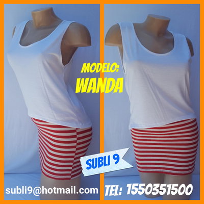 Remera Spun Dama - "WANDA"