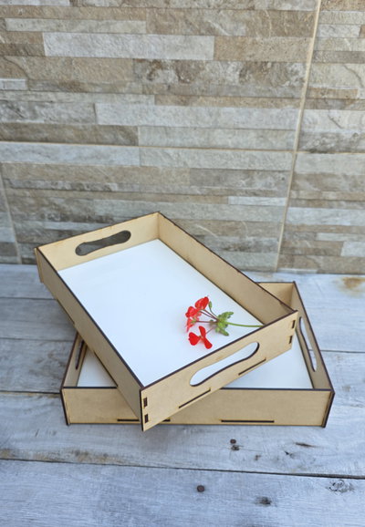 Bandeja Fibrofacil + Base Sublimable