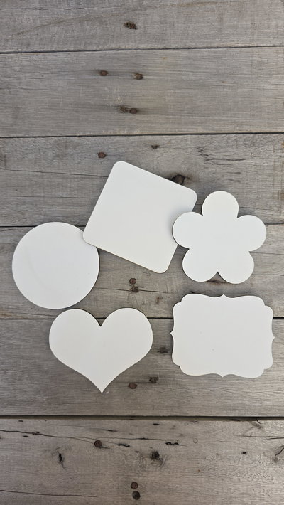 FORMAS DE MADERA - CON IMÁN