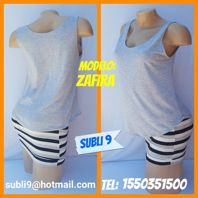 Remera Spun Dama - "ZAFIRA"