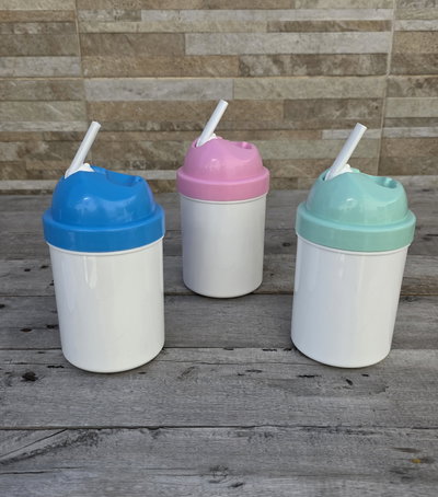 Cantimplora Polímero Niños - Jarrito con Pico