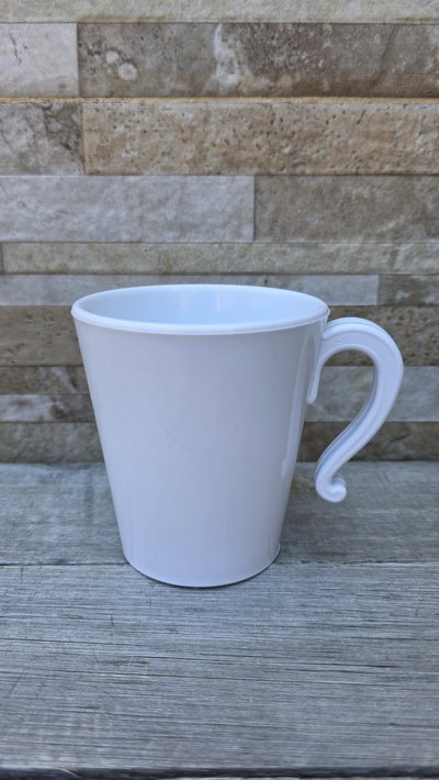 Taza de Polímero - Cónica